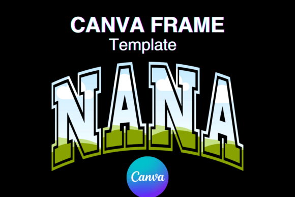 Design Varsity Sport Projects with Canva Frame Templates