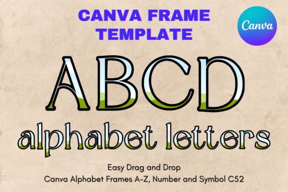 Designing Dynamic Lettering: A Guide to Canva Frames