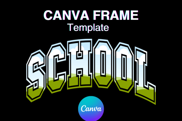 Modernize Your School Memories with This Canva Frame