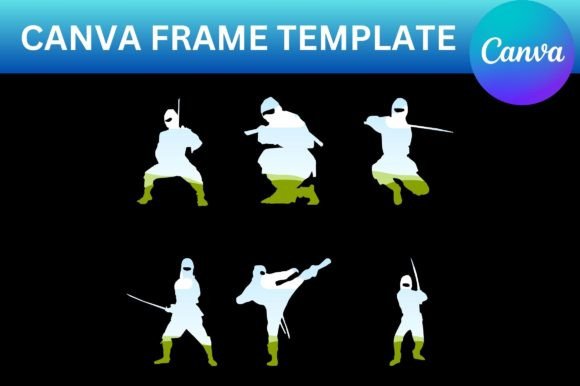Ninja Canva Frame Template: Elevate Your Visual Branding