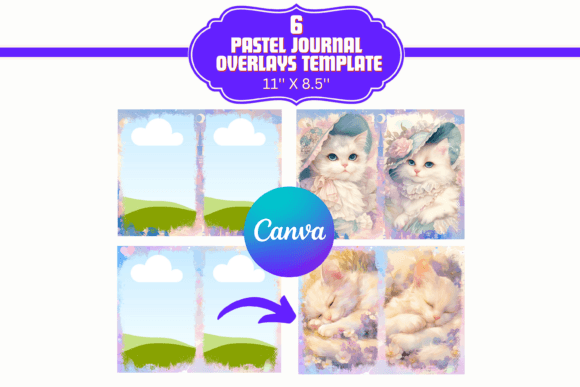 Unlock Dreamy Creativity with Pastel Junk Journal Canva Templates